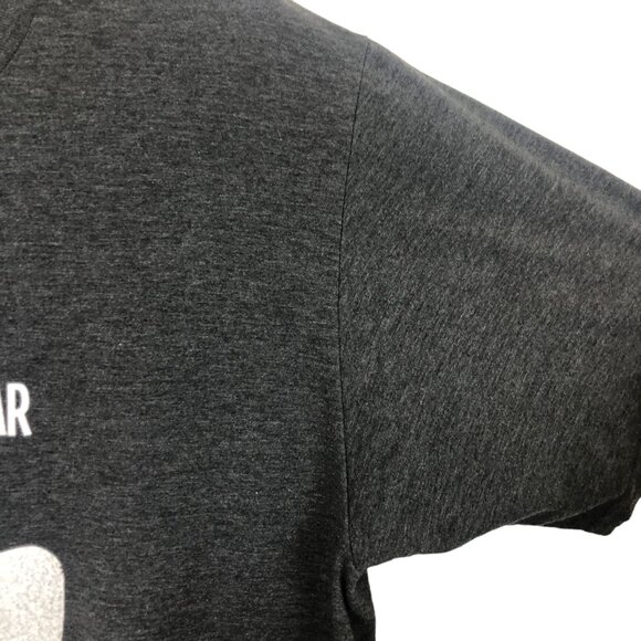 Funny Dentist Women's SS Tee Sz Large Molar Bear Fighting Against Enamel Cruelty - Picture 6 of 7